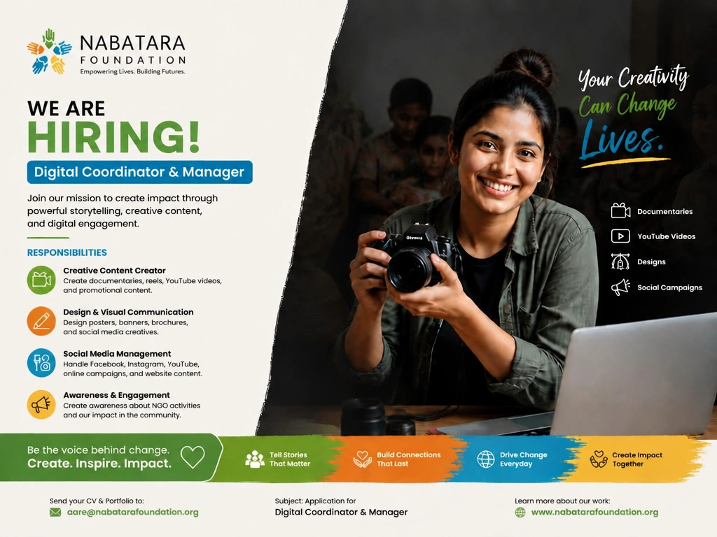 Digital Coordinator & Manager
