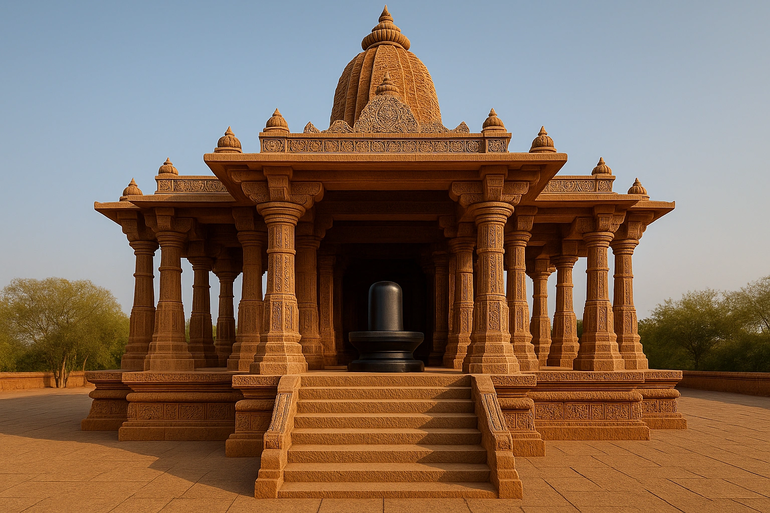 Temple Building Temple Building