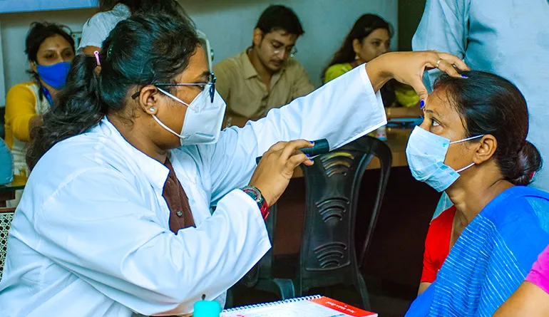 Support for Visually Impaired Peoples